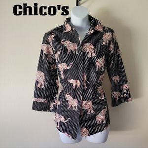 Chico's Button Down Shirt